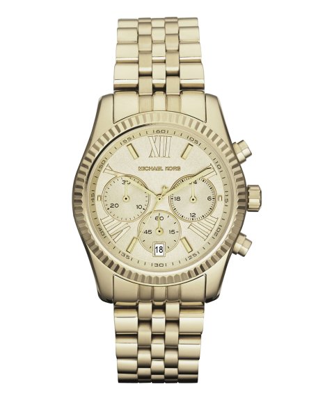 Michael Kors Lexington Relógio Chronograph Mulher MK5556