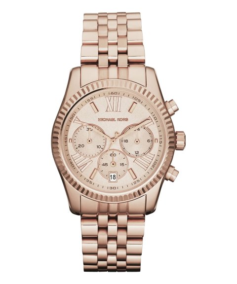 Michael Kors Lexington Relógio Mulher Chronograph MK5569 Michael Kors Lexington Relógio Mulher Chronograph MK5569