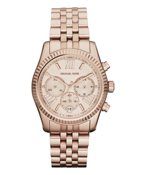 Michael Kors Lexington Relógio Chronograph Mulher MK5569