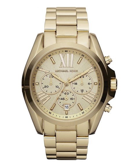 Michael Kors Bradshaw Relógio Chronograph Mulher MK5605 Michael Kors Bradshaw Relógio Chronograph Mulher MK5605
