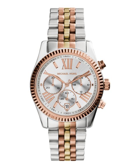 Michael Kors Lexington Relógio Chronograph Mulher MK5735