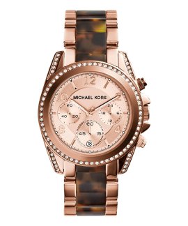 Michael Kors Blair Relógio Chronograph Mulher MK5859