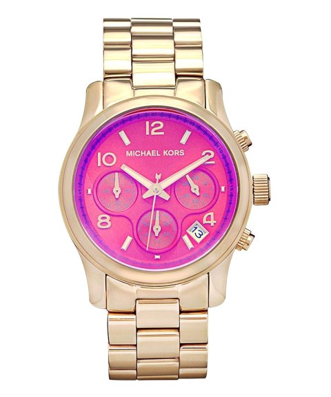 Michael Kors Runway Relógio Chronograph Mulher MK5939 Michael Kors Runway Relógio Chronograph Mulher MK5939