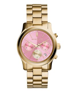 Michael Kors Runway Relógio Chronograph Mulher MK6161