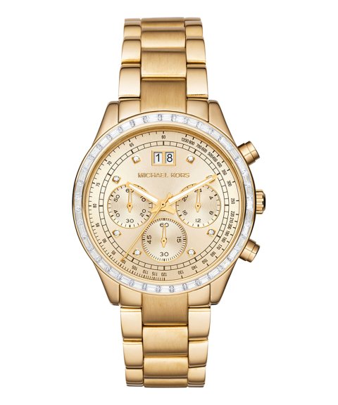 Michael Kors Brinkley Relógio Chronograph Mulher MK6187 Michael Kors Brinkley Relógio Chronograph Mulher MK6187