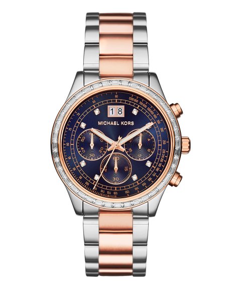 Michael Kors Brinkley Relógio Chronograph Mulher MK6205 Michael Kors Brinkley Relógio Chronograph Mulher MK6205