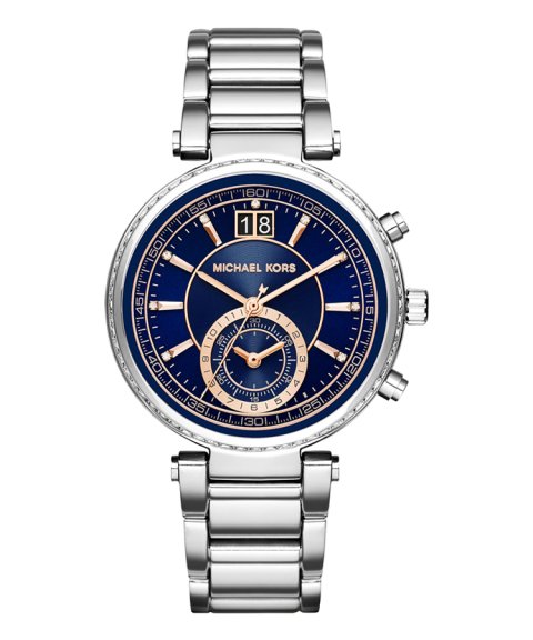 Michael Kors Sawyer Relógio Chronograph Mulher MK6224 Michael Kors Sawyer Relógio Chronograph Mulher MK6224