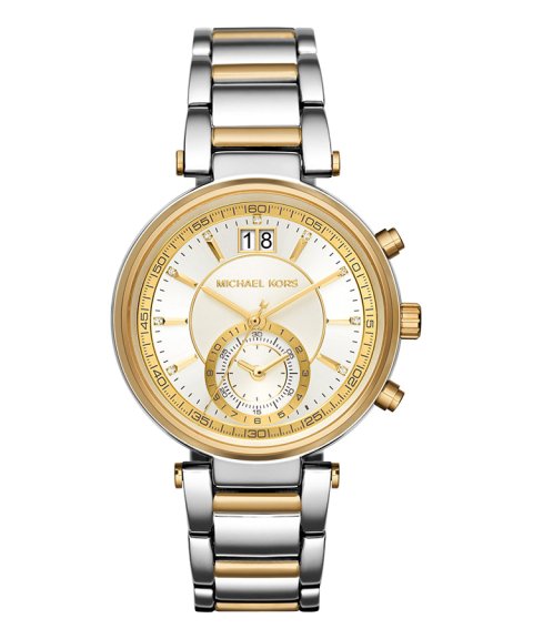 Michael Kors Sawyer Relógio Chronograph Mulher MK6225 Michael Kors Sawyer Relógio Chronograph Mulher MK6225