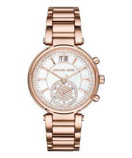 Michael Kors Sawyer Relógio Chronograph Mulher MK6282