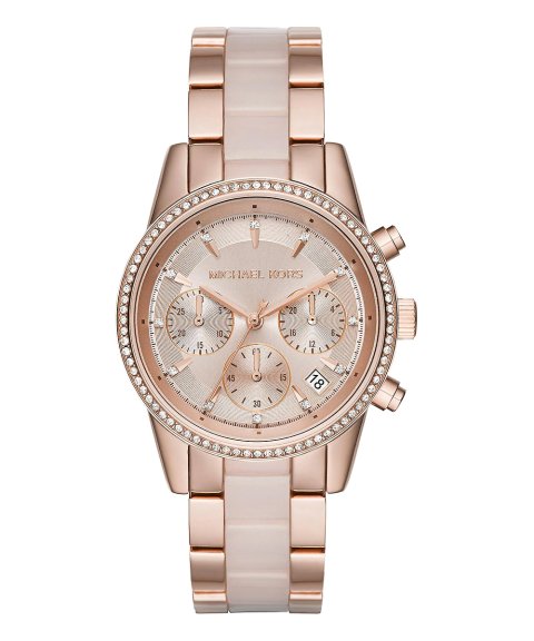 Michael Kors Ritz Relógio Chronograph Mulher MK6307 Michael Kors Ritz Relógio Chronograph Mulher MK6307