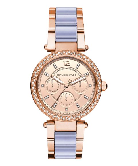Michael Kors Parker Mini Relógio Mulher MK6327 Michael Kors Parker Mini Relógio Mulher MK6327