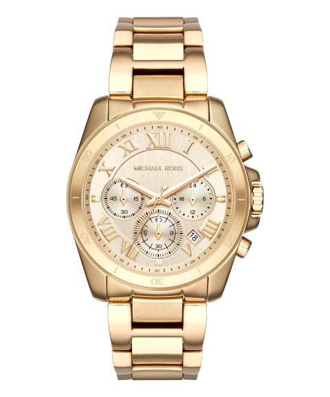 Michael Kors Brecken Relógio Chronograph Mulher MK6366 Michael Kors Brecken Relógio Chronograph Mulher MK6366
