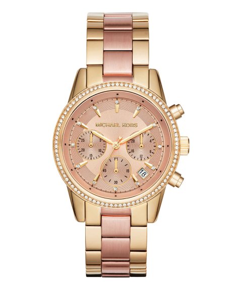 Michael Kors Ritz Relógio Chronograph Mulher MK6475