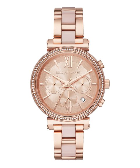 Michael Kors Sofie Relógio Chronograph Mulher MK6560 Michael Kors Sofie Relógio Chronograph Mulher MK6560