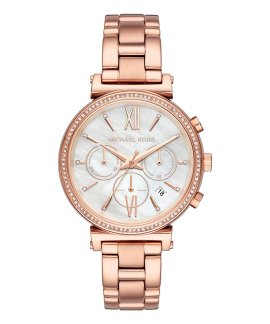 Michael Kors Sofie Relógio Chronograph Mulher MK6576