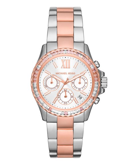 Michael Kors Everest Relógio Cronógrafo Mulher MK7214 Michael Kors Everest Relógio Cronógrafo Mulher MK7214
