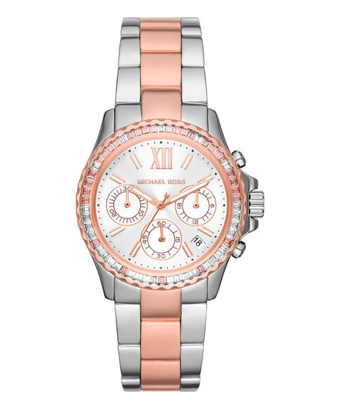 Michael Kors Everest Relógio Cronógrafo Mulher MK7214