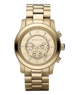 Michael Kors Runway Relógio Chronograph Mulher MK8077