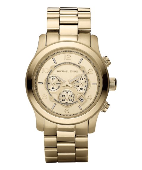 Michael Kors Runway Relógio Chronograph Mulher MK8077 Michael Kors Runway Relógio Chronograph Mulher MK8077