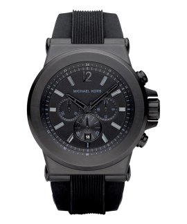Michael Kors Dylan Black Relógio Chronograph Homem MK8152