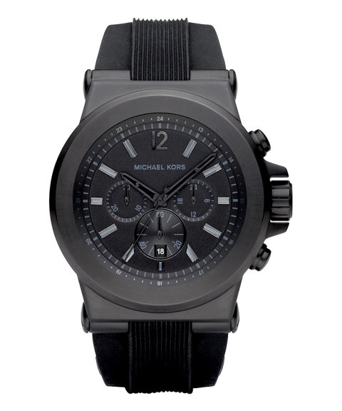 Michael Kors Dylan Black Relógio Chronograph Homem MK8152 Michael Kors Dylan Black Relógio Chronograph Homem MK8152