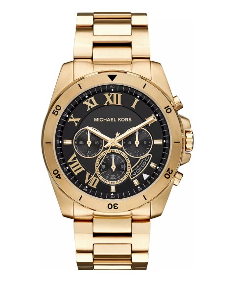 Michael Kors Brecken Relógio Homem Chronograph MK8481 Michael Kors Brecken Relógio Homem Chronograph MK8481