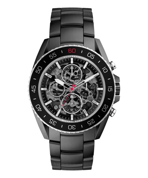Michael Kors Jetmaster Relógio Automatic Homem MK9012 Michael Kors Jetmaster Relógio Automatic Homem MK9012