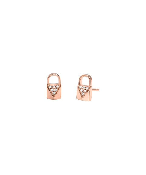 Michael Kors Mercer Link Joia Brincos Mulher MKC1010AN791 Michael Kors Mercer Link Joia Brincos Mulher MKC1010AN791
