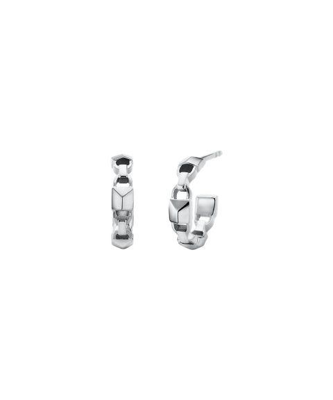 Michael Kors Mercer Link Joia Brincos Mulher MKC1013AA040 Michael Kors Mercer Link Joia Brincos Mulher MKC1013AA040
