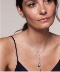 Michael Kors Mercer Link Joia Colar Mulher MKC1023AN040 Michael Kors Mercer Link Joia Colar Mulher MKC1023AN040