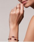 Michael Kors Mercer Link Joia Anel Mulher MKC1024AN791 Michael Kors Mercer Link Joia Anel Mulher MKC1024AN791