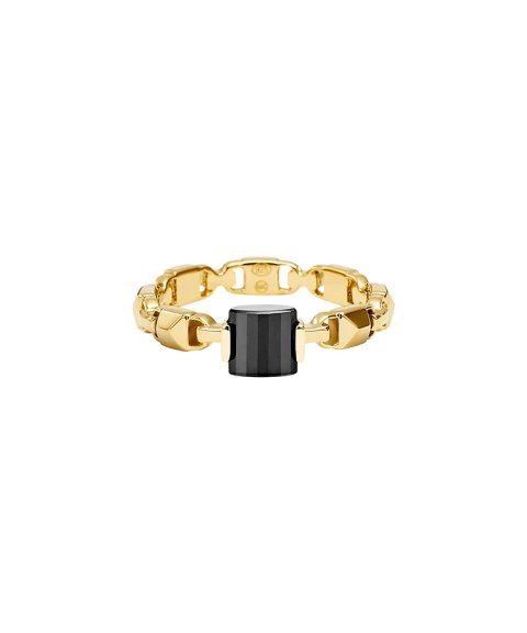 Michael Kors Mercer Link Joia Anel Mulher MKC1026AM710 Michael Kors Mercer Link Joia Anel Mulher MKC1026AM710