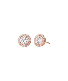 Michael Kors Pavé Halo Joia Brincos Mulher MKC1035AN791