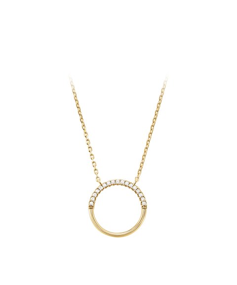 Michael Kors Circle Joia Colar Mulher MKC1110AN710 Michael Kors Circle Joia Colar Mulher MKC1110AN710