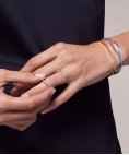 Michael Kors Nest Joia Anel Mulher MKC1112AN040 Michael Kors Nest Joia Anel Mulher MKC1112AN040
