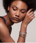 Michael Kors Nest Joia Anel Mulher MKC1112AN791 Michael Kors Nest Joia Anel Mulher MKC1112AN791