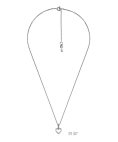 Michael Kors Hearts Gift Set Joia Colar Brincos Set Mulher MKC1130AN040 Michael Kors Hearts Gift Set Joia Colar Brincos Set Mulher MKC1130AN040