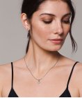Michael Kors Hearts Gift Set Joia Colar Brincos Set Mulher MKC1130AN040 Michael Kors Hearts Gift Set Joia Colar Brincos Set Mulher MKC1130AN040