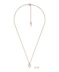 Michael Kors Hearts Gift Set Joia Colar Brincos Set Mulher MKC1130AN791 Michael Kors Hearts Gift Set Joia Colar Brincos Set Mulher MKC1130AN791