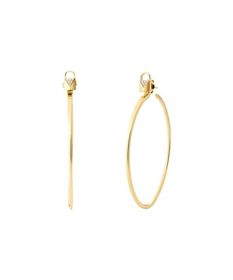 Michael Kors Mercer Link Joia Brincos Mulher MKC1139AN710 Michael Kors Mercer Link Joia Brincos Mulher MKC1139AN710
