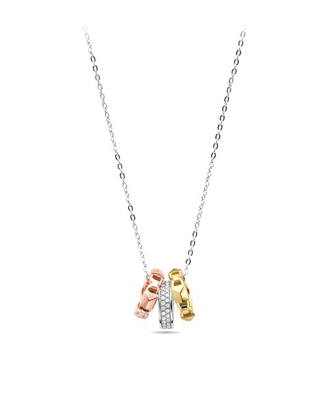 Michael Kors Mercer Link Joia Colar Mulher MKC1142AN998