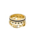 Michael Kors Mercer Link Joia Anel Mulher MKC1150AR931 Michael Kors Mercer Link Joia Anel Mulher MKC1150AR931