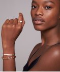 Michael Kors Pavé Plaque Joia Pulseira Mulher MKC1186AN791 Michael Kors Pavé Plaque Joia Pulseira Mulher MKC1186AN791