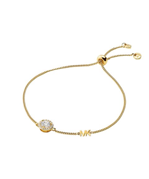 Michael Kors Pavé Halo Joia Pulseira Mulher MKC1206AN710 Michael Kors Pavé Halo Joia Pulseira Mulher MKC1206AN710