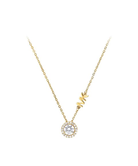 Michael Kors Pavé Halo Joia Colar Mulher MKC1208AN710 Michael Kors Pavé Halo Joia Colar Mulher MKC1208AN710