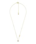 Michael Kors Pavé Halo Joia Colar Mulher MKC1208AN710 Michael Kors Pavé Halo Joia Colar Mulher MKC1208AN710