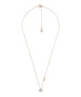 Michael Kors Pavé Halo Joia Colar Mulher MKC1208AN791 Michael Kors Pavé Halo Joia Colar Mulher MKC1208AN791