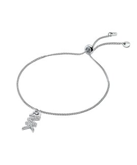 Michael Kors Pavé Logo Joia Pulseira Mulher MKC1240AN040