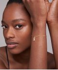 Michael Kors Pavé Logo Joia Pulseira Mulher MKC1240AN710 Michael Kors Pavé Logo Joia Pulseira Mulher MKC1240AN710