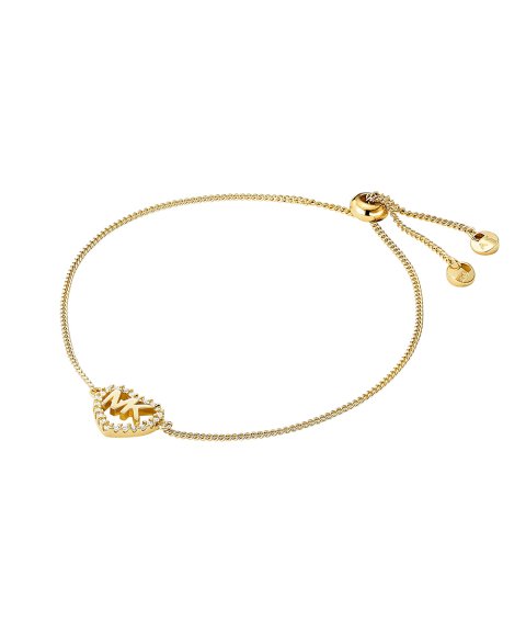 Michael Kors Logo Heart Joia Pulseira Mulher MKC1242AN710 Michael Kors Logo Heart Joia Pulseira Mulher MKC1242AN710